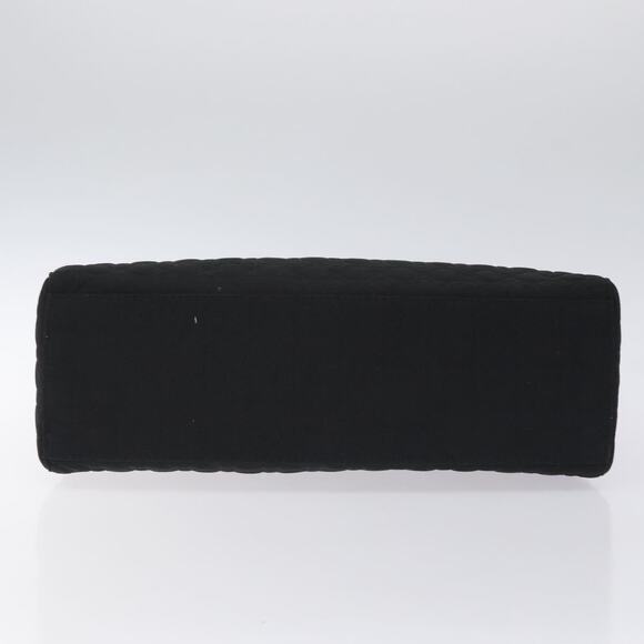 DIOR Canage Hand Bag Nylon Black Gold - Picture 9 of 12